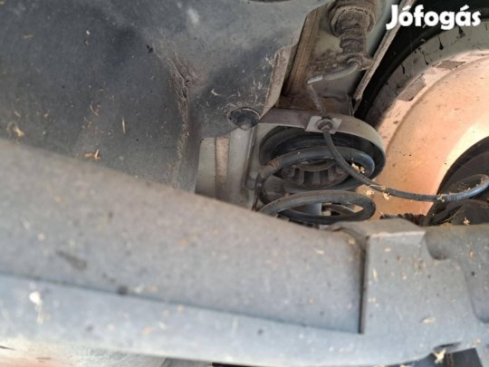 Mercedes W169 hátsó híd