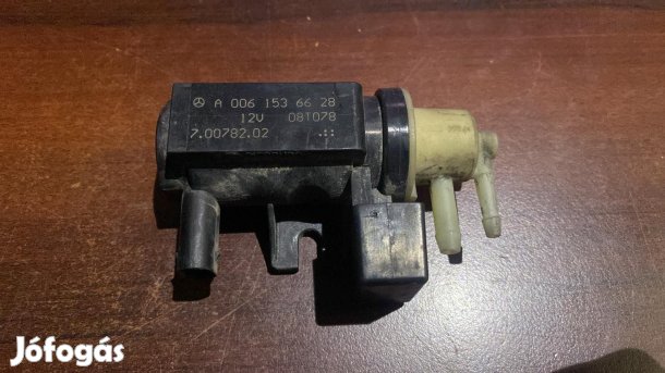 Mercedes W169 turbónyomás szabályzó szelep A0061536628 eladó
