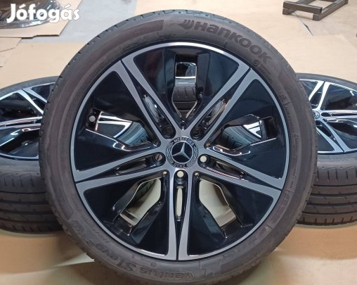 Mercedes W177 A B CLA 7,5x18 5x112 225/45 nyári gumikkal 4db
