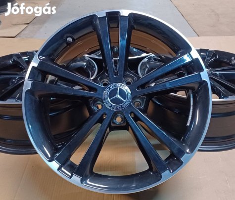 Mercedes W177 A B CLA alufelnik 5x112 7,5x18 ET49 4db