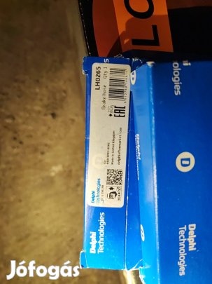 Mercedes W202 első fékvezeték 2db