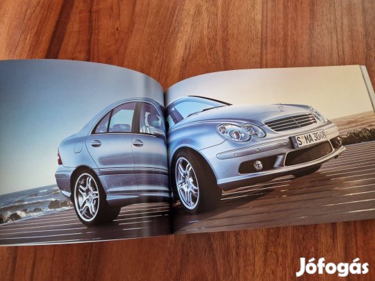 Mercedes W203 C-Osztály Facelift Prospektus 2005 72 Oldal