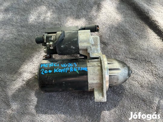 Mercedes W203 W211 benzin önindító 
