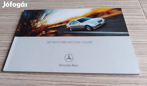Mercedes W203 (2001) prospektus, katalógus