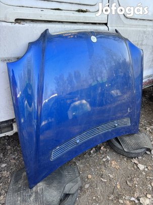 Mercedes W203 coupe motorháztető géptető kék 
