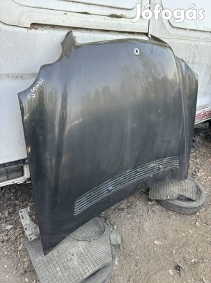 Mercedes W203 motorháztető géptető fekete