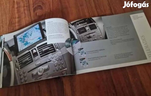 Mercedes W204 / S204 C-Osztály Zubehör Prospektus 2007