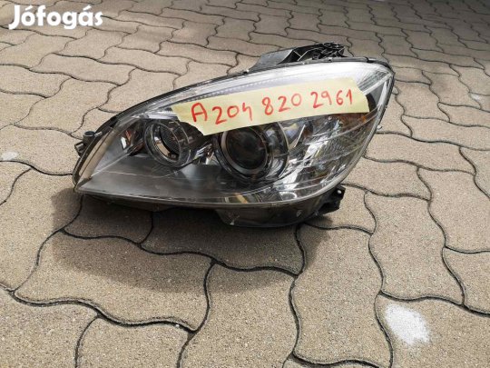 Mercedes W204 bal fényszóró, XENON A2048202961 eladó