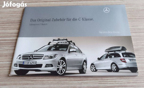Mercedes W204 extrák (2008) prospektus, katalógus