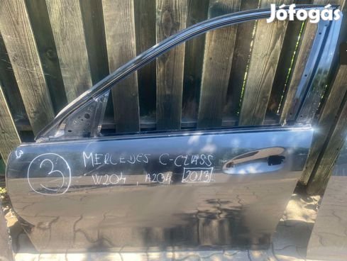 Mercedes W204 fekete bal első ajtó A2047205900 eladó