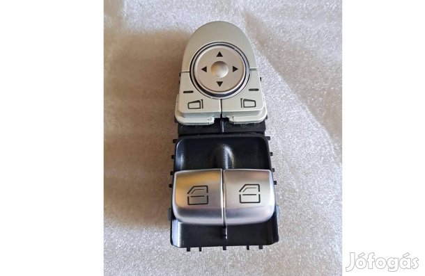 Mercedes W205 C205 coupe W447 ablakemelő kapcsoló
