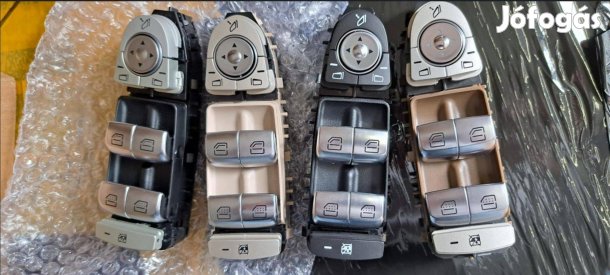 Mercedes W205 C W222 S C257 W257 CLS ablakemelő kapcsoló