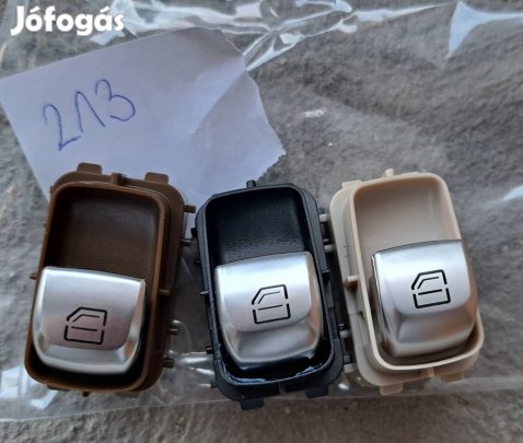Mercedes W205 C W447 Vito viano ablakemelő kapcsoló jobb anyós oldali