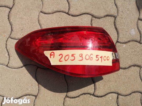 Mercedes W205 bal hátsó lámpa A2059065100 eladó