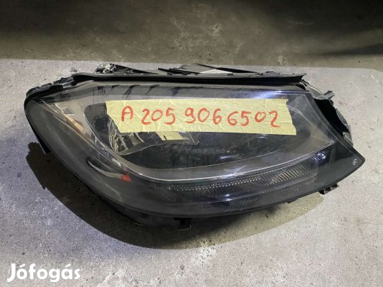 Mercedes W205 jobb fényszóró A2059066502 eladó