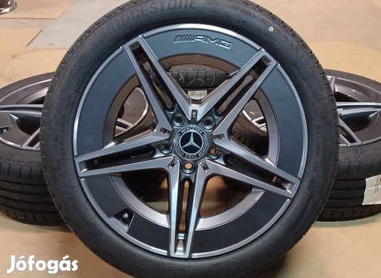 Mercedes W206 AMG 5x112 7,5-9x18 225/45 - 255/40 R18 nyári gumikkal