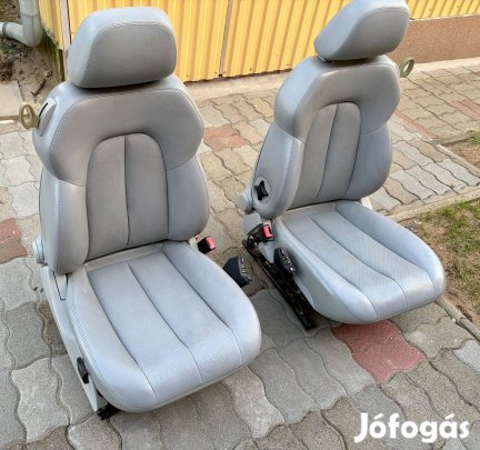 Mercedes W208 CLK első bőrülések