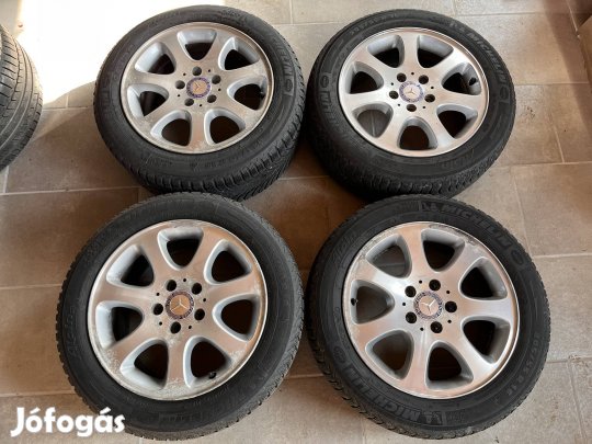 Mercedes W209 CLK 16 kétszéles alufelni