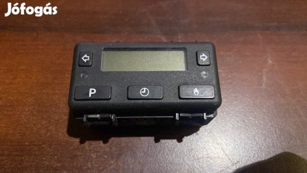 Mercedes W210-140-463 webasto állóhelyzeti fűtés vezérlőpanel