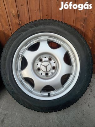 Mercedes W210 alufelni,könnyűfémfelni téligumival 16"