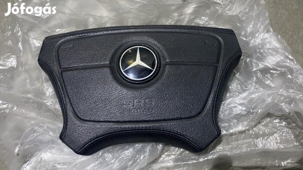 Mercedes W210 bőr kormánylégzsák A2104600498 9C29 eladó
