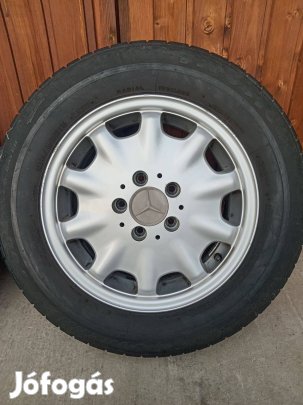 Mercedes W210 használt gyári alufelni, könnyűfémfelni garnitúra 15"
