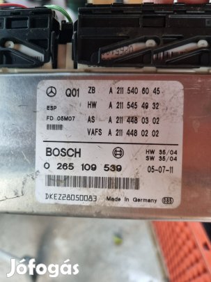 Mercedes W211 Esp modul A2115406045 eladó