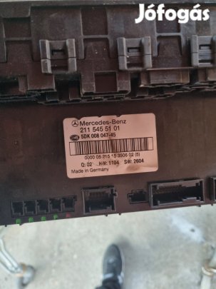 Mercedes W211 Sam modul A2115455101 eladó