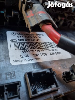 Mercedes W211 Sam modul A2115455301 eladó