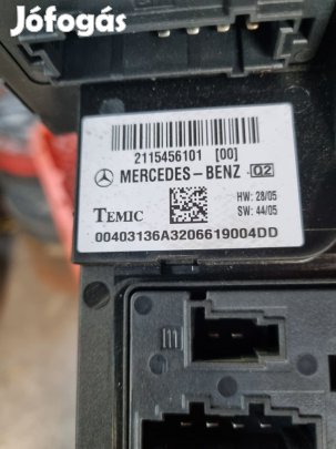 Mercedes W211 Sam modul A2115456101 eladó