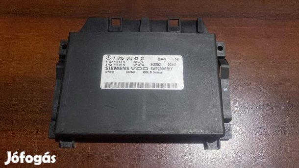 Mercedes W211 automata sebességváltó vezérlő A0355454232 eladó