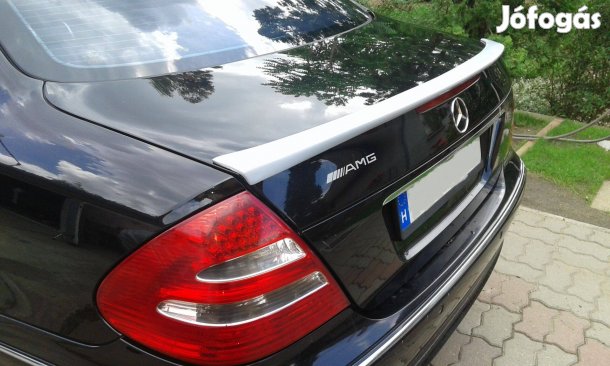 Mercedes W211 sedan hátsó spoiler