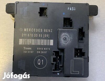 Mercedes W211 vezérlő A2118703385 eladó