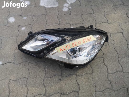 Mercedes W212 bal fényszóró H7 A2128208361 eladó