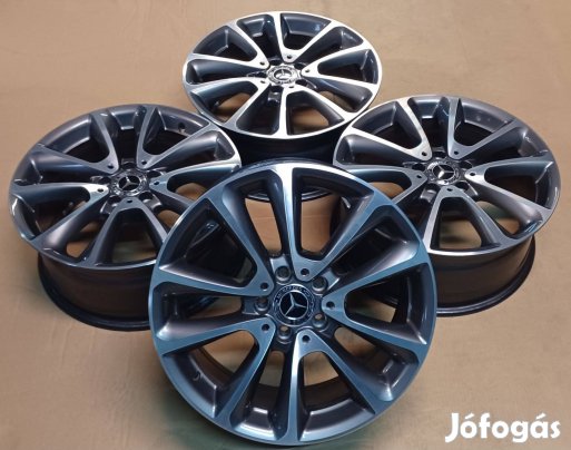 Mercedes W213 E klasse alufelnik 5x112 8x18 - 9x18 ET43-53 4db