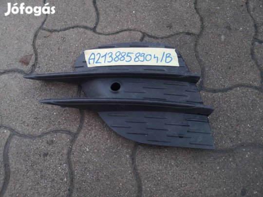 Mercedes W213 lökhárító jobb alsó dísz műanyag A2138858904 eladó