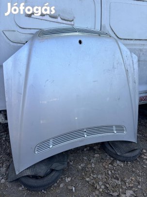 Mercedes W220 motorháztető géptető díszrács rács ezüst 