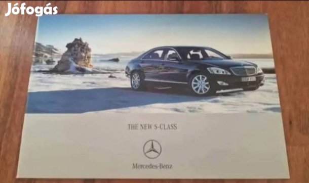 Mercedes W221 S-Osztály Prospektus 2005
