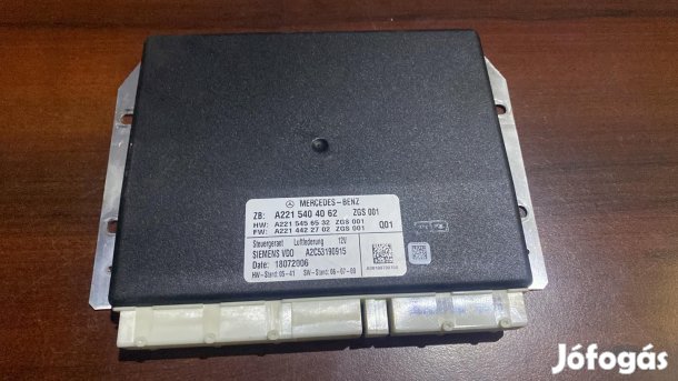 Mercedes W221 légrugózás vezérlőegység A2215404062 eladó