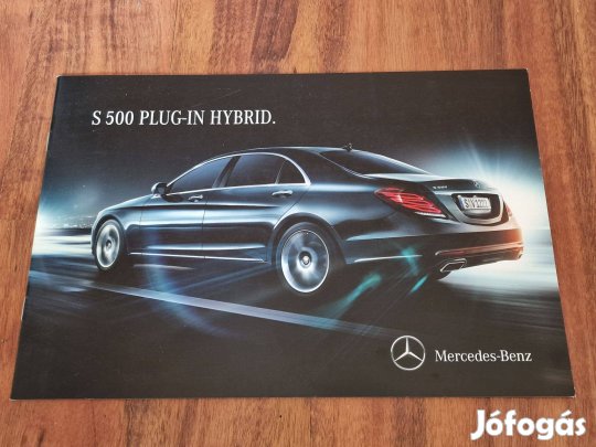 Mercedes W222 S 500 Plug-IN Hybrid Prospektus 2014