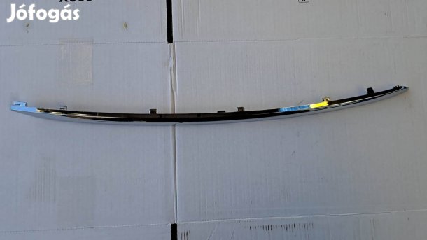 Mercedes W222 S jobb bal hátsó lökhárító króm díszléc Új