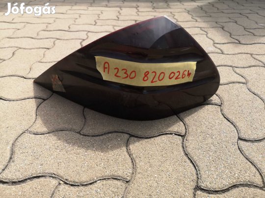Mercedes W230 jobb hátsó lámpa A2308200264 eladó