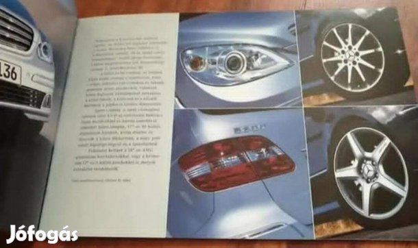 Mercedes W245 B Osztály Prospektus 2005 Magyar Nyelv