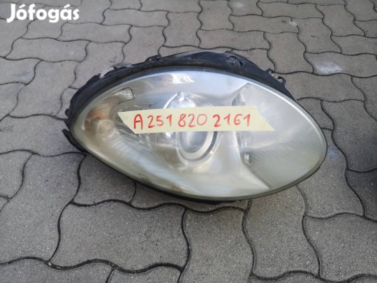 Mercedes W251 bal első fényszóró xenon A2518202161 eladó