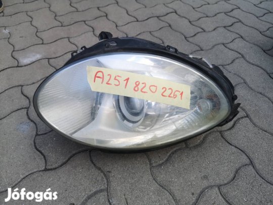Mercedes W251 jobb első fényszóró A2518202261 eladó