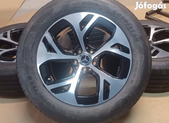 Mercedes W254 5x112 8-9x18 235/60 255/55 R18 nyári gumikkal 4db