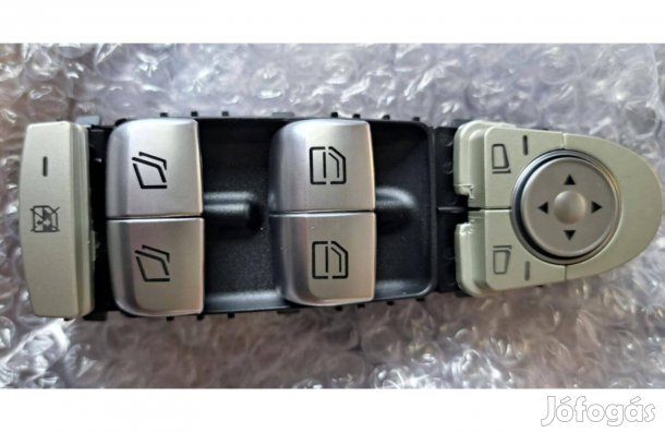 Mercedes W447 Viano ablakemelő kapcsoló vezető oldali bal Új