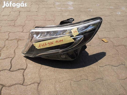 Mercedes W447 bal fényszoró LED A4479061401 eladó