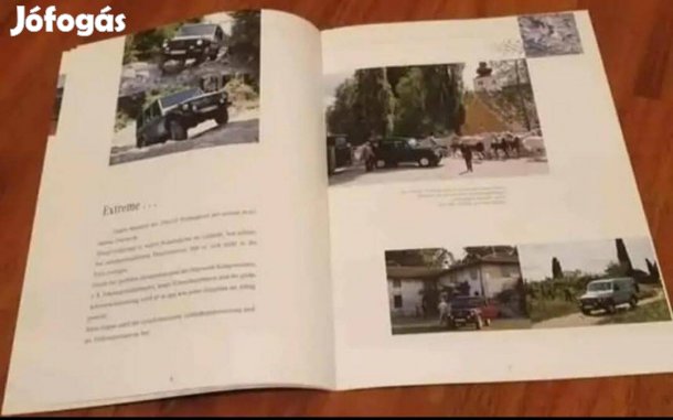 Mercedes W461 G-Klasse 290 GD Turbodiesel Prospektus 1997