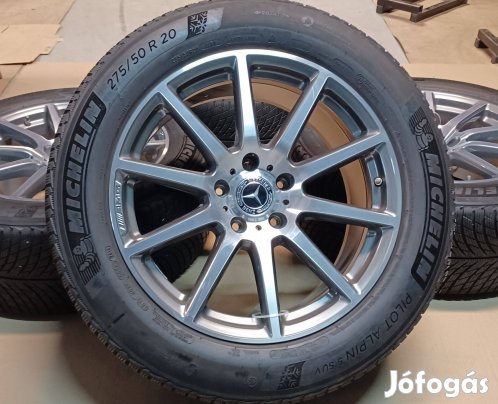 Mercedes W463 G63 AMG 5x130 9,5x20 275/50 R20 téli gumikkal 4db